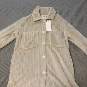 Cozy Cream Teddy Jacket